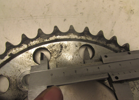 Achtertandwiel Overig Onbekend Unknown