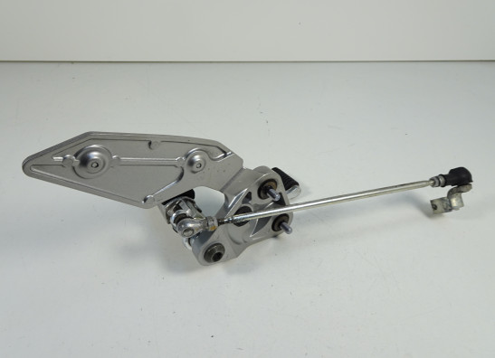Schetsplaat links Yamaha FZ1