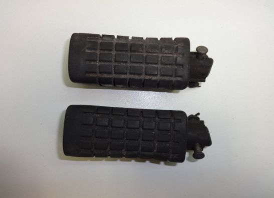 Duo footrest set Honda CB 700