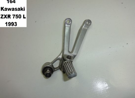 Pillion step right Kawasaki ZXR 750