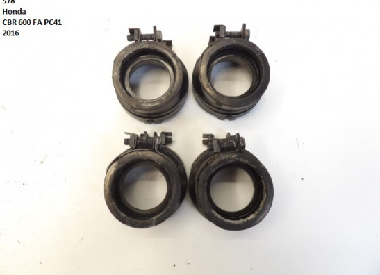 Inlaat rubber Honda CBR 600 F