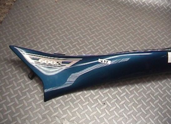 Heck links Yamaha XJ 600 Diversion