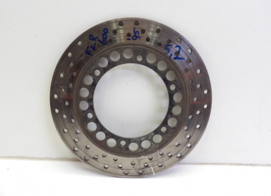 Bremsscheibe hinten  Yamaha FZR 600