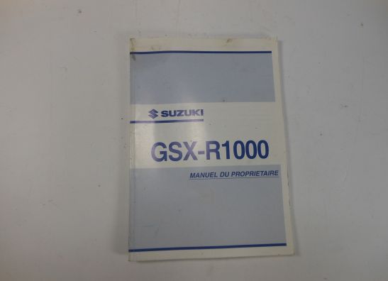 Instructieboekje Suzuki GSX R 1000
