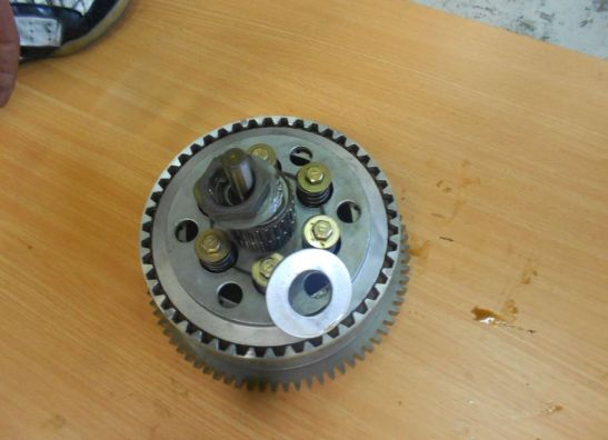 Koppeling Suzuki GSX F 750