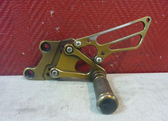 Main step holder left Honda CBR Fireblade