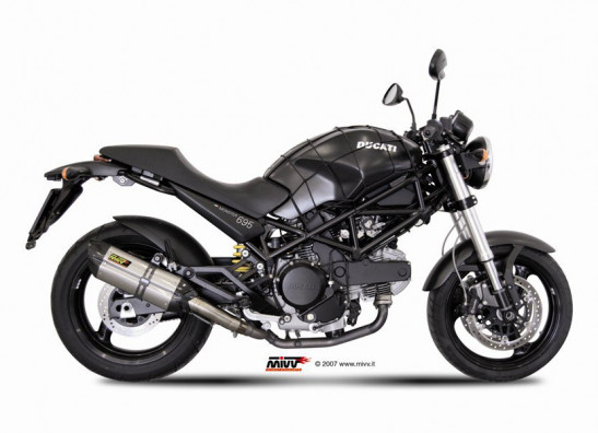 Auspuff Ducati Monster 695
