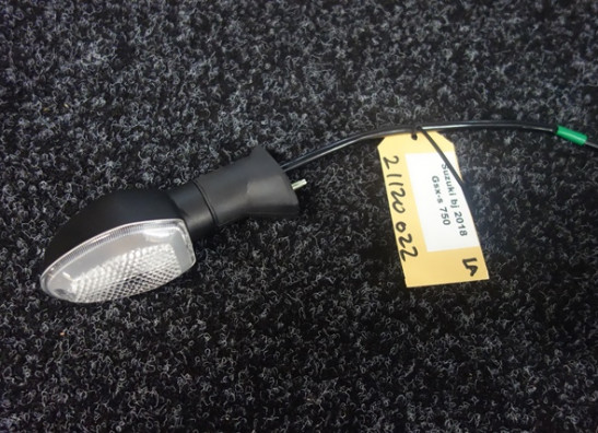 Knipperlicht links achter Suzuki GSX S 750