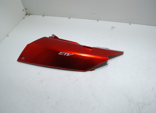 Linker achterkant Aprilia Caponord 1000