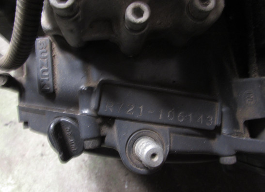 Engine Suzuki GSX R 750
