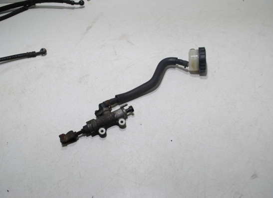 Rempomp achter Honda Deauville 650 - 700