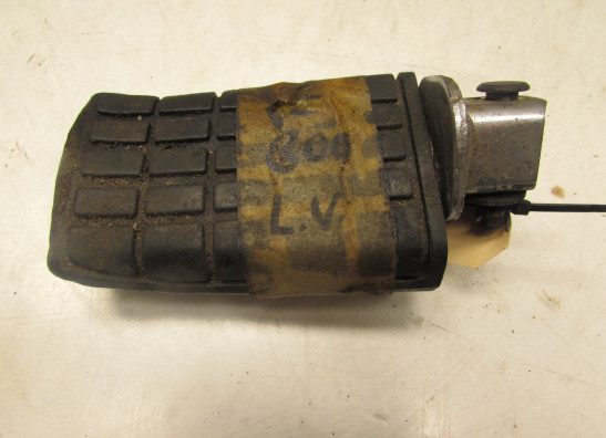 Voetsteun links Honda PC 800