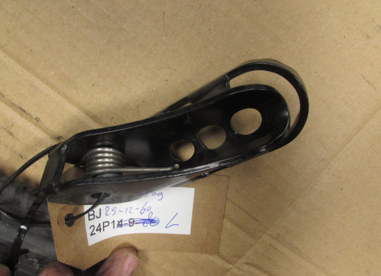 Schetsplaat links BMW F 800 GS