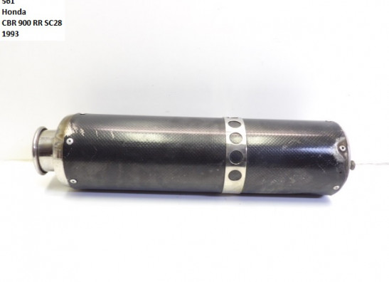 Sports exhaust Honda CBR 900 RR