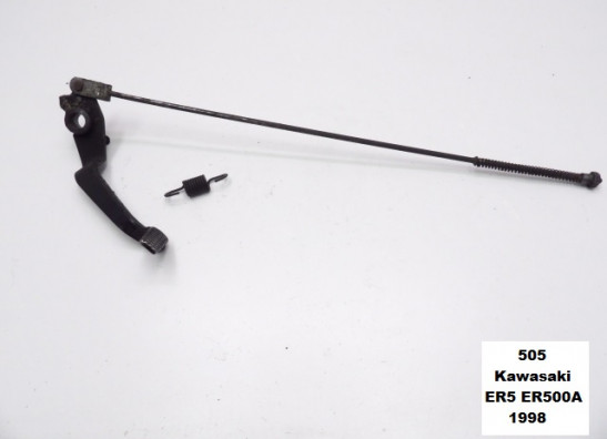 Brake pedal Kawasaki ER 5