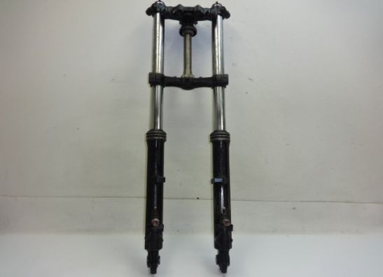 Front pipes complete Suzuki GSX 550 EF
