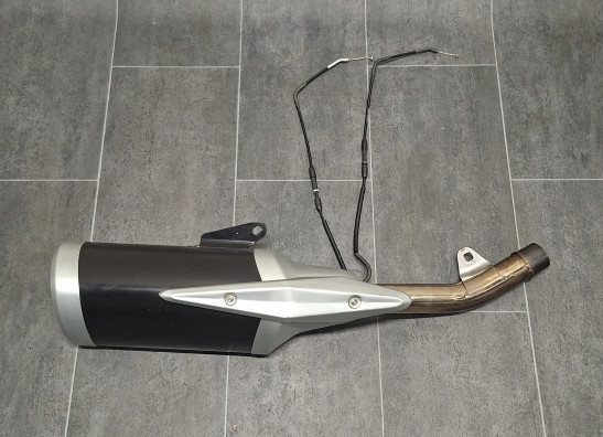 Tubo de escape Kawasaki Z 750