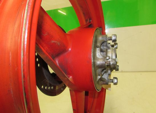 Achterwiel compleet Honda CBR 600 F
