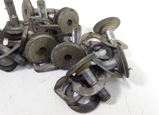 Remschijven set Honda VF 1000 R