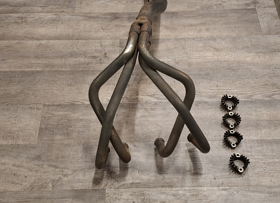 Uitlaat Honda CB 750 