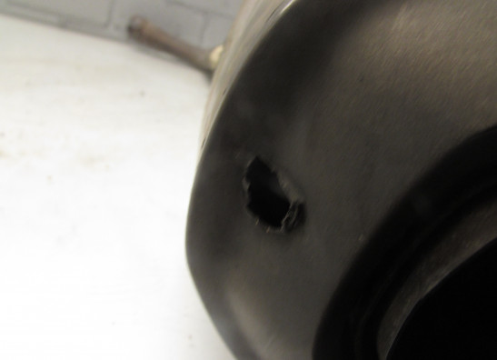 Uitlaat Honda CBR Fireblade