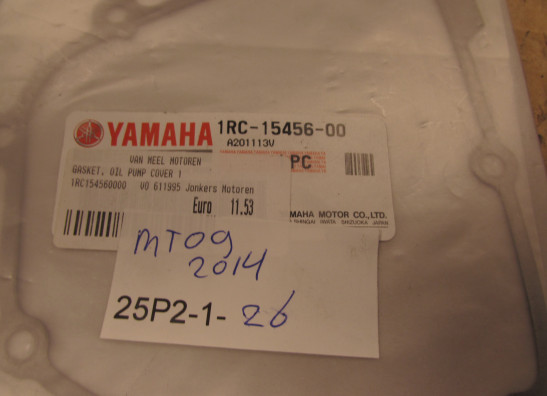 Cilinderkop Yamaha YZF R6