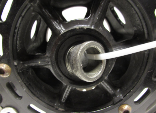 Voorwiel compleet Yamaha FAZER 1000