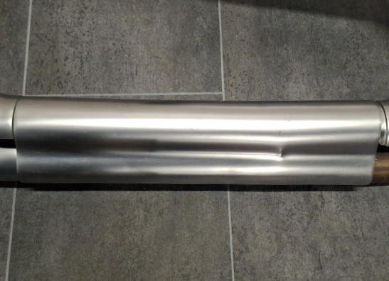 Uitlaatbochten Harley Davidson XR1200 XR1200M