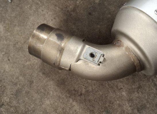 Auspuff Ducati Hypermotard 950