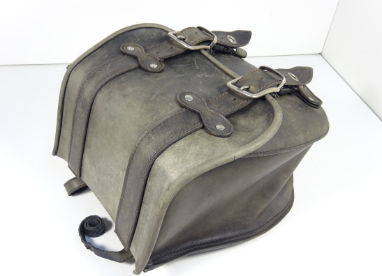 Koffer links Kawasaki 650 Vulcan S