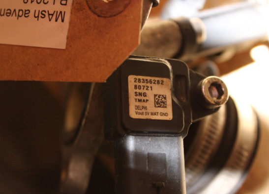 Air intake Mash Adventure 400