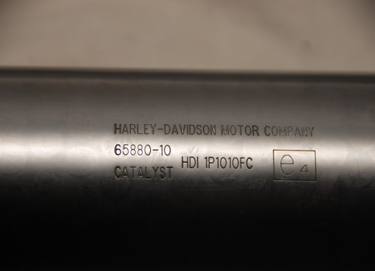 Muffler Harley Davidson Softtail