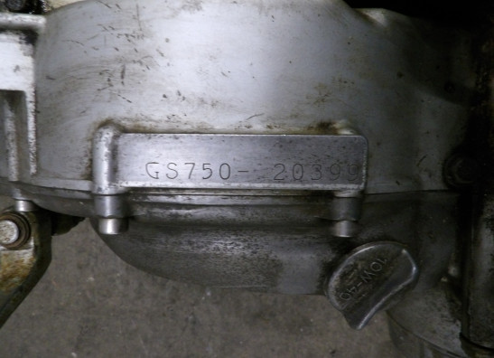 Motorblok Suzuki GS 750