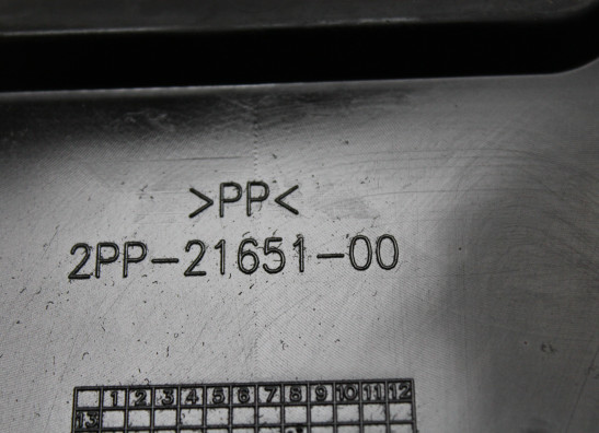 Hinterradabdeckung Yamaha Tracer 900