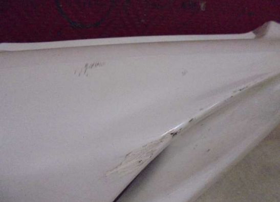 Linker achterkant Yamaha YZF 1000 Thunderace