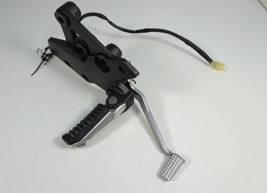 Main step holder right Kawasaki VERSYS 1000