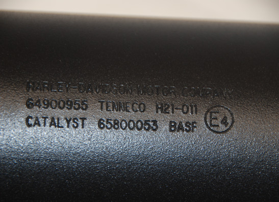 Uitlaat Harley Davidson Touring FL
