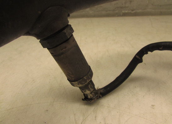 Uitlaatbochten BMW F 650 CS Scarver