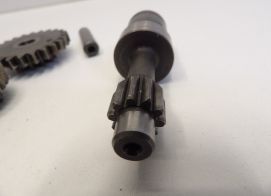 Start koppeling Yamaha FZR 400 R RR SP