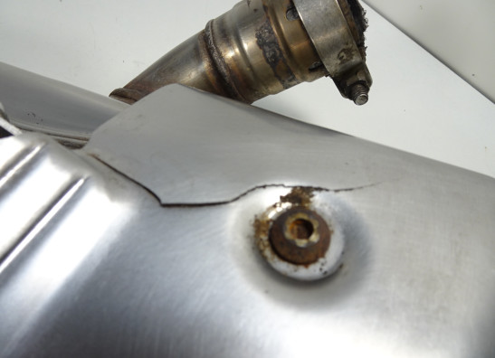 Uitlaatbochten Kawasaki VERSYS 1000