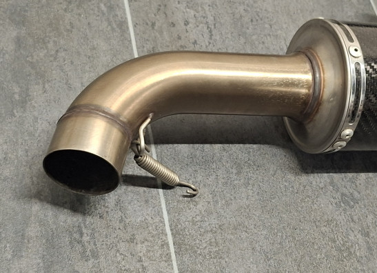 Sports exhaust Ducati Monster S4