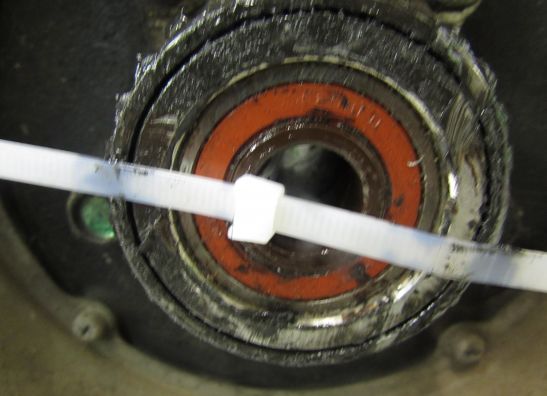 Rear wheel Yamaha XJ 750 