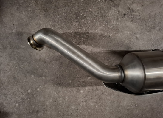 Auspuff KTM 690 Duke 