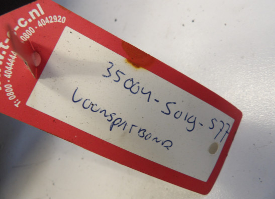 Voorspatbord Kawasaki KLV 1000