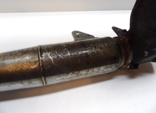 Auspuff Honda VT 800 C Shadow