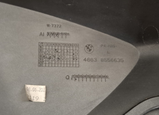 Linker zijkuip BMW R 1250 GS