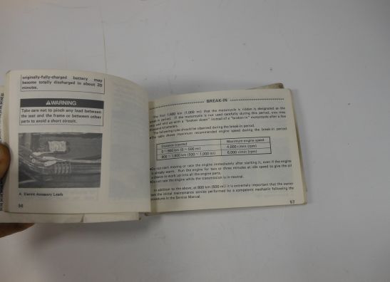 Manuel Kawasaki Overige Kawasaki