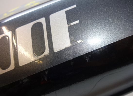 Linker achterkant Suzuki GS 500 E