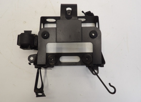 Batterie befestigung Honda VT 1100