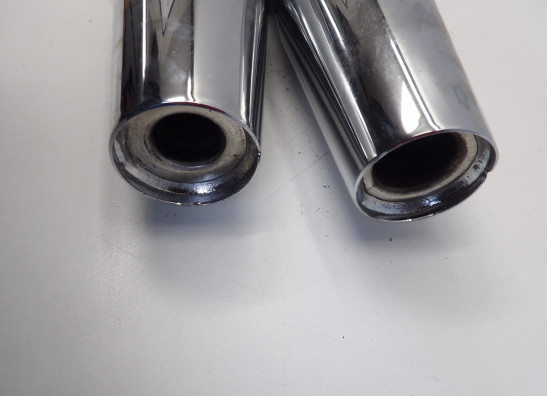 Uitlaat Harley Davidson Dyna